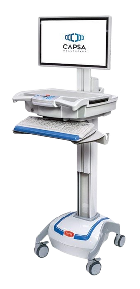 Capsa Healthcare M38e Computing Workstation – 5 Configuration Options, 1 ea, For Medication Rounds