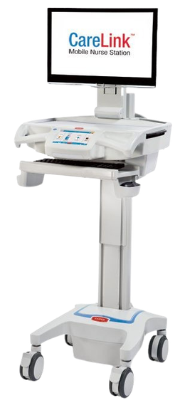 Capsa Healthcare RX-XP Powered Elift Chasis – 1 ea, 3.61″h X 12.13″w X 5.17″d, Universal Rear Bin Cover Plate