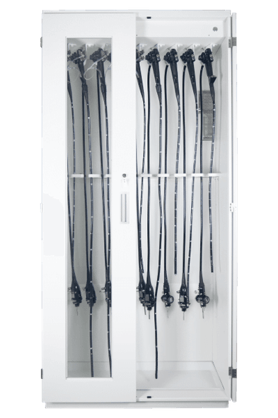 Capsa Healthcare TruAir Endoscope Drying Cabinet – 3 Configuration Options, 1 ea, Available in Two Sizes