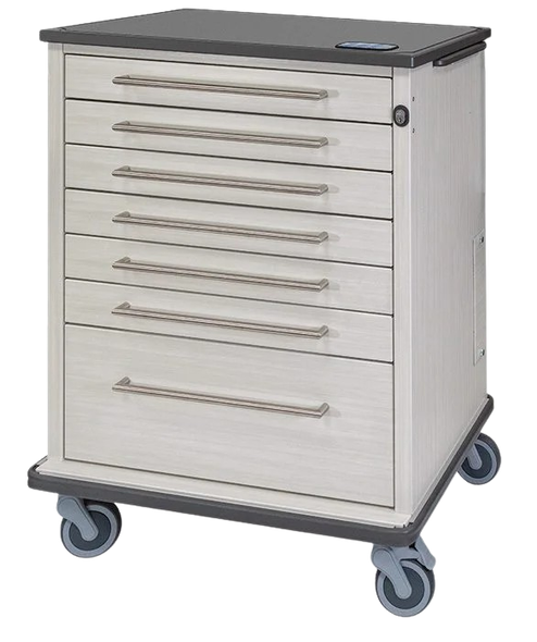 Capsa Healthcare Vintage Encore Auto Packaging Medication Cart – 6 Configuration Options, 1 ea