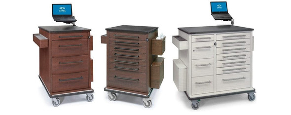 Capsa Healthcare Vintage Encore Auto Packaging Medication Cart – 6 Configuration Options, 1 ea
