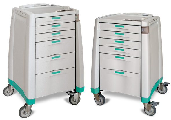 Capsa Healthcare Avalo AC Narcotics Lid Retainer – 1 ea, Precision‑welded Steel Frame with High‑impact Panels