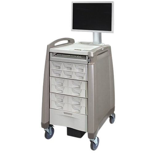 Capsa Healthcare Avalo Narcotics Lid – 1 ea, Medication Administration Process, Organized Med Pass