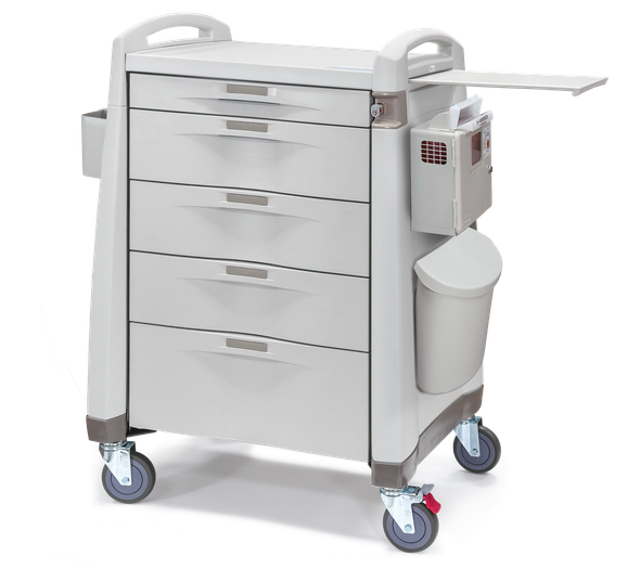 Capsa Healthcare Avalo Top Mat-S – 1 ea, Precision‑welded Steel Frame with High‑impact Panels