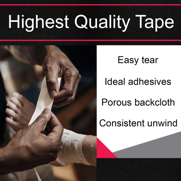Performance Health Cramer 950 Porous Athletic Tape – 4 Configuration Options, Cs, 1½" X 15 Yds
