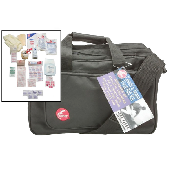 Performance Health Cramer Coach's Team First Aid Kit – 15.75" x 6", 3"x 3", 2 Configuration Options