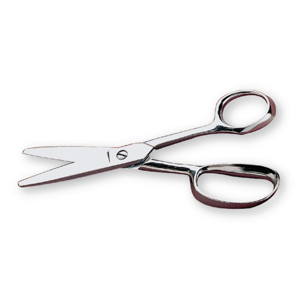Performance Health Gingher Super Shears – 1 ea, 8 in Nickel Chrome Finish, Right Handed, Wipe Clean