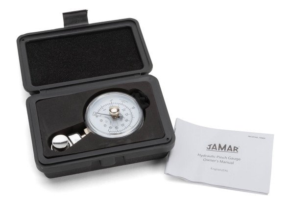 Performance Health Jamar Hydraulic Pinch Gauge – 1 ea, Ideal for Physical Therapy Pros, Measures Up to 45 Lbs