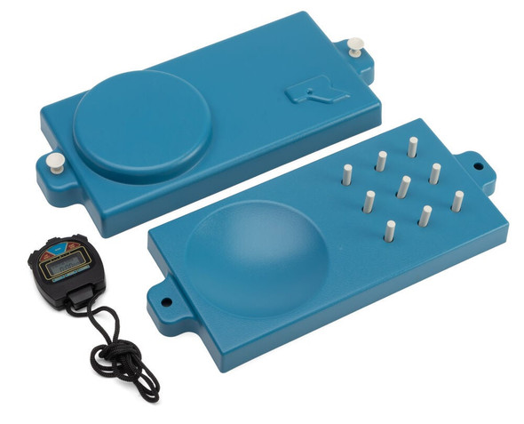 Performance Health Jamar Peg Test Kit-Accurate Hand Coordination Evaluation – 2 Configuration Options