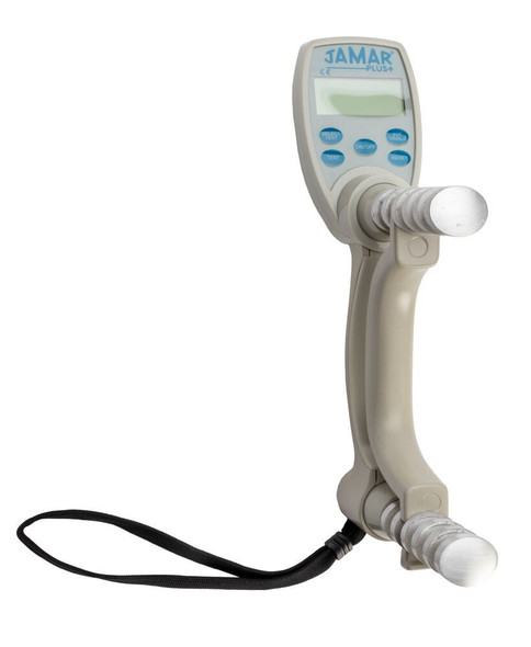 Performance Health Jamar Plus Digital Hand Dynamometer – 1 ea, Ideal for Pts, Measures in Pounds and Kilograms