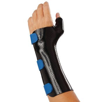 Performance Health Orfit Wrist and Thumb Spica Splint – 3 per pack, For Hand Recovery, Precise Fit