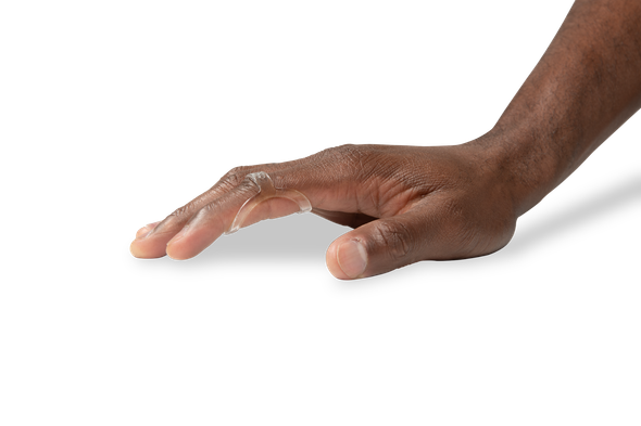 Performance Health Oval-8 Finger Splints – 1 ea, Single Splint, For Hand Recovery, Original Equipment Item