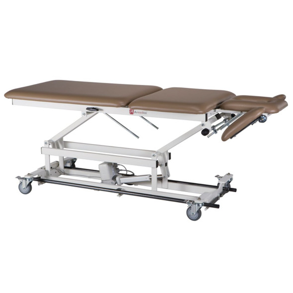 Performance Health Performa Bar Activated 550 Table – 1 ea, 27”w X 72”l, Height Adjusts 19" - 38"