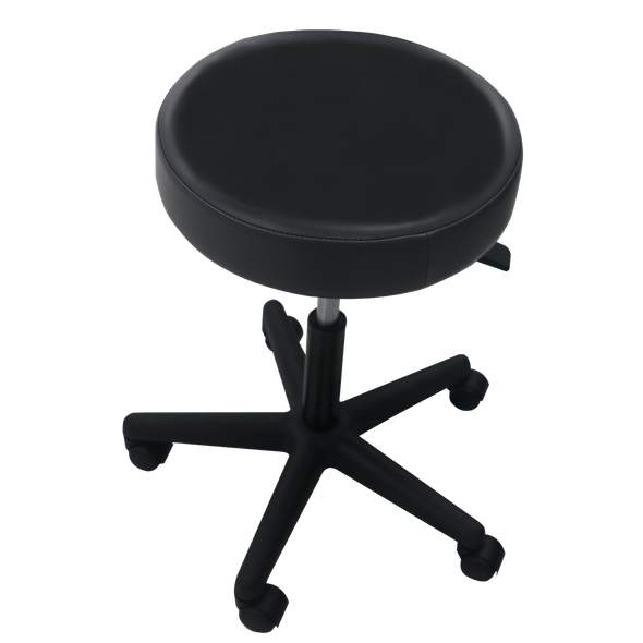 Performance Health Performa Rolling Stool – 1 ea, 19"l X 12"w, Height Adjusts 12" - 18", For Orthopedic