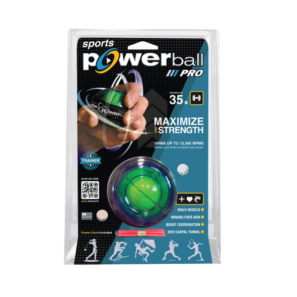 Performance Health RT Pro Gyro Exerciser – 1 ea, Balanced Gyroscopic Roto Spins Up to 13, For Therapeutic