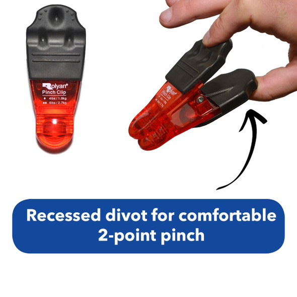 Performance Health Rolyan Graded Pinch Exercisers – 1/4" x 5", Kt, Graded From 2 Lb to 11 Lb