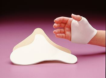 Performance Health Rolyan Hand-Based Thumb Spica Splint – 10 per pack, For Hand Recovery, 10/pk