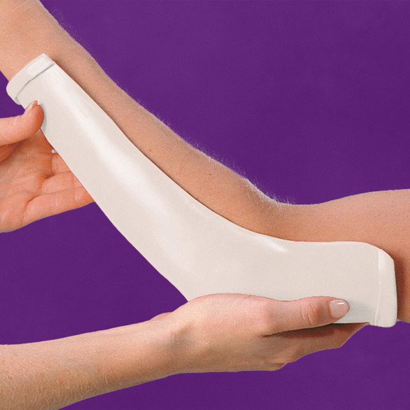Performance Health Rolyan Resilient Uncoated Thermoplastic Splinting Material – 1/8"x18", 1/16"x12"