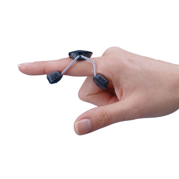 Performance Health Rolyan Sof-Stretch Short Extension Splint – 3 Configuration Options, 1 ea