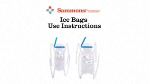 Performance Health Sammons Preston Ice Bags for Cold Therapy Relief – 16" x 10", 1 ea, 16" X 10" X 6"
