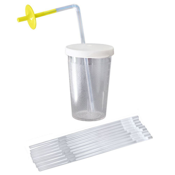 Performance Health Sip-Tip Drinking Cup – 2 Configuration Options, 1 ea, 10 Cc, 5 Cc, For Therapeutic Exercise