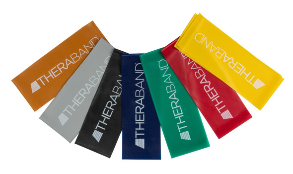 Performance Health Theraband Professional Resistance Band Loop – 12 Configuration Options, 1 ea