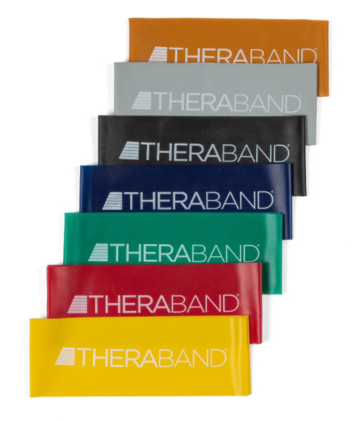 Performance Health Theraband Professional Resistance Band Loop – 12 Configuration Options, 1 ea