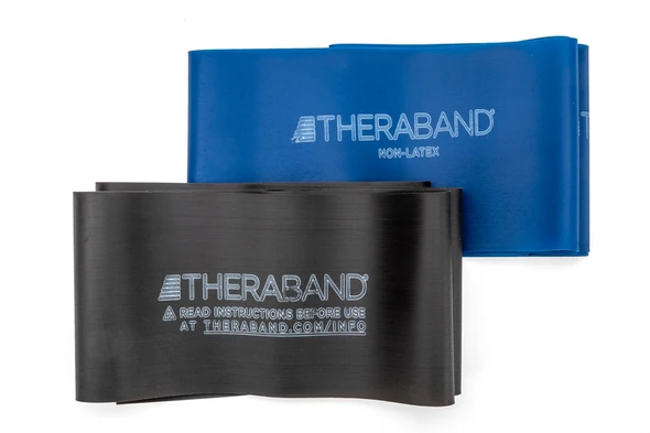 Performance Health Theraband Resistance Band Advanced Kit – 1 ea, • Beginner Kit Bands 1 Each: Yellow