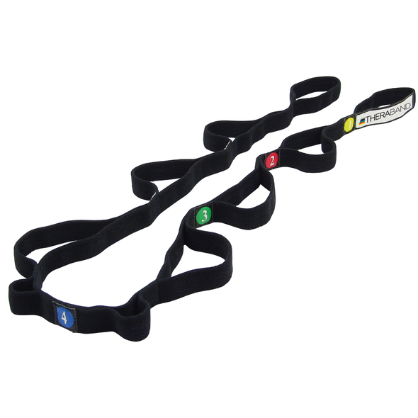 Performance Health Theraband Stretch Strap – 1 ea, Ideal for Runners, For Orthopedic Recovery