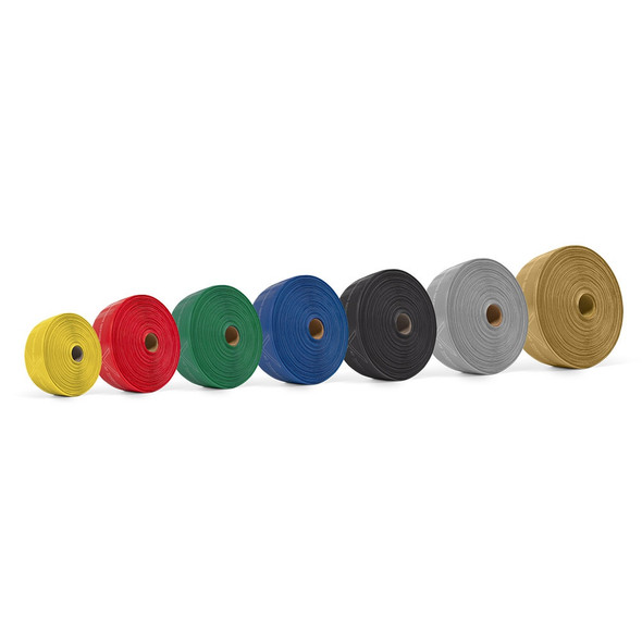 Performance Health Novaplus Theraband CLX Resistance Bands – 25 Yard Roll, Latex-Free, 1 ea