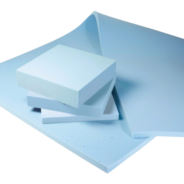 Performance Health Rolyan Contoured Foam Overlay – 3/8" x 8", 10 per pack, 3/8" X 8" X 12"