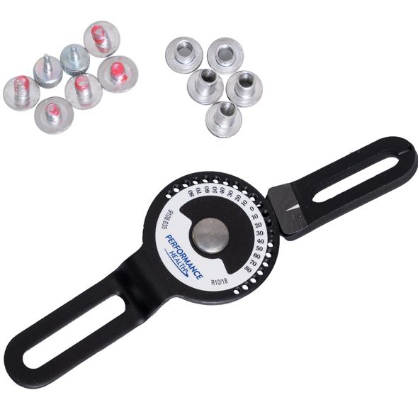 Performance Health Rolyan Incremental Wrist Hinge – 2 Configuration Options, 1 ea, For Orthopedic Recovery