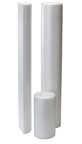 Performance Health Theraband Pro Foam Rollers – 3 Configuration Options, 1 ea, 6" Dia, For Orthopedic Recovery