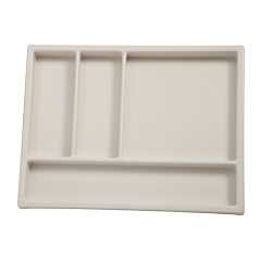 MTI 4 Cavity Standard Drawer Insert – Cabinet Drawer Insert, 4 Cavity Standard, Genuine MTI Accessory