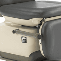 MTI Base Accessory Mount – Accessory Mount, Base, Extended G2, For MTI G2 Chairs, Factory Fit and Finish