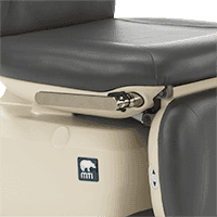 MTI Accessory Rails – Accessory Mounting Rail Assembly, 829 Seat & 830 Back/Seat G2, For MTI G2 Chairs