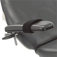 MTI Patient Arm, 4-Way Adjustable – Arm, Patient, 4-Way Floating, G2, For MTI G2 Chairs, Factory Fit and