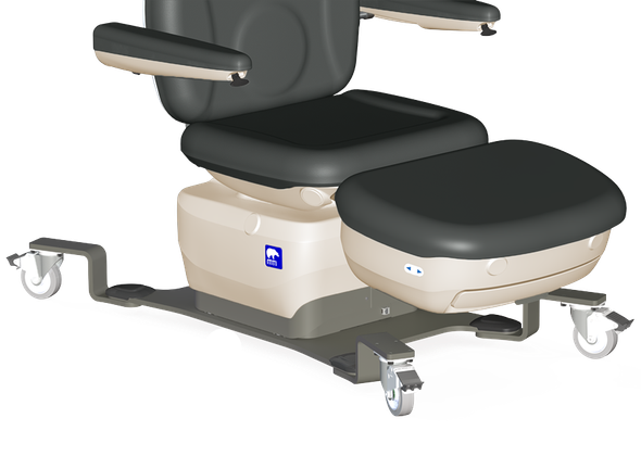 MTI Caster Feet – Caster Feet, Mobile, Lkg (set of 4) (Field Installed), Genuine MTI Accessory