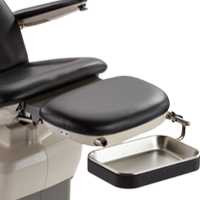 MTI Debris Tray – Debris Tray Assembly, Foot Spline Mounted, G2, For MTI G2 Chairs, Factory Fit and Finish
