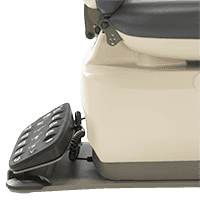 MTI Foot Control Slant Mount – Foot Control Slant Mount Assembly, Mobile Base G2, For MTI G2 Chairs