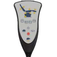MTI Hand Control Kit, Corded – Hand Control Kit, 4 Func (L,B,T,F) ,G2, For MTI G2 Chairs, Factory Fit and