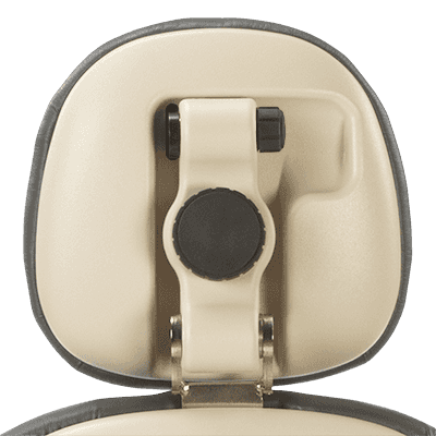MTI Articulating Headrest Lock Mechanism – Headrest Lock Assembly, Dual Articulating, G2,, For MTI G2 Chairs