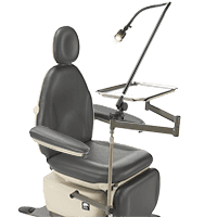 MTI Mayo Tray w/ Light Adapter – Mayo Tray Assembly, with Light Adapter & Transformer, Base Mount