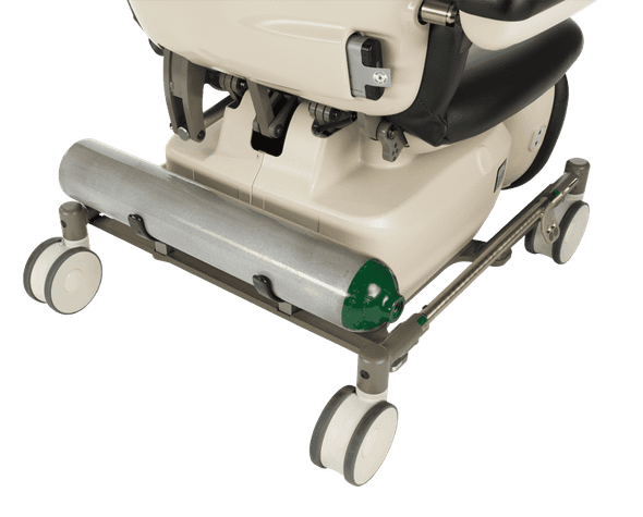 MTI Oxygen Tank Holder – Oxygen Tank Holder, Mobile Base, G2, For MTI G2 Chairs, Factory Fit and Finish