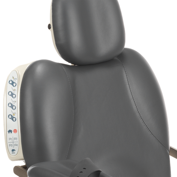 MTI 729 Designer Upholstery Kit – Replacement Upholstery Set with Deep Oval Headrest, 10 Color Options