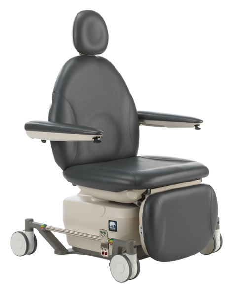 MTI 830 Seamless Upholstery Kit – Replacement Upholstery Set with Oval Headrest, 10 Color Options