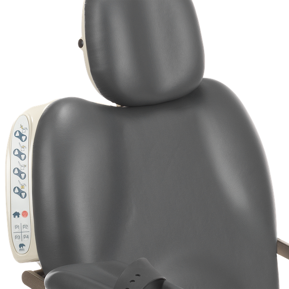 MTI 729 Seamless Upholstery Kit – Replacement Upholstery Set with Deep Oval Headrest, 10 Color Options