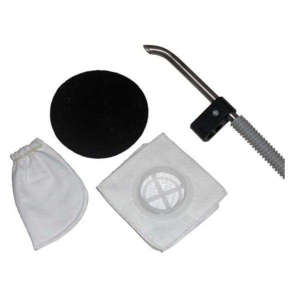 MTI Aeseptic AEU-12C Torque Plus Drill Adapter – Dust Vacuum Adapter Kit, AEU-12C Torque Plus, Aseptico Drill