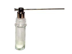 MTI Bottle #175 – Bottle #175, Glass Powder Blower, For MTI TC100 ENT Cabinets, OEM Equipment for Specialty