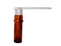 MTI Bottle #286, Amber Glass Atomizer with – Bottle #286, Amber Glass Atomizer with Polypropylene